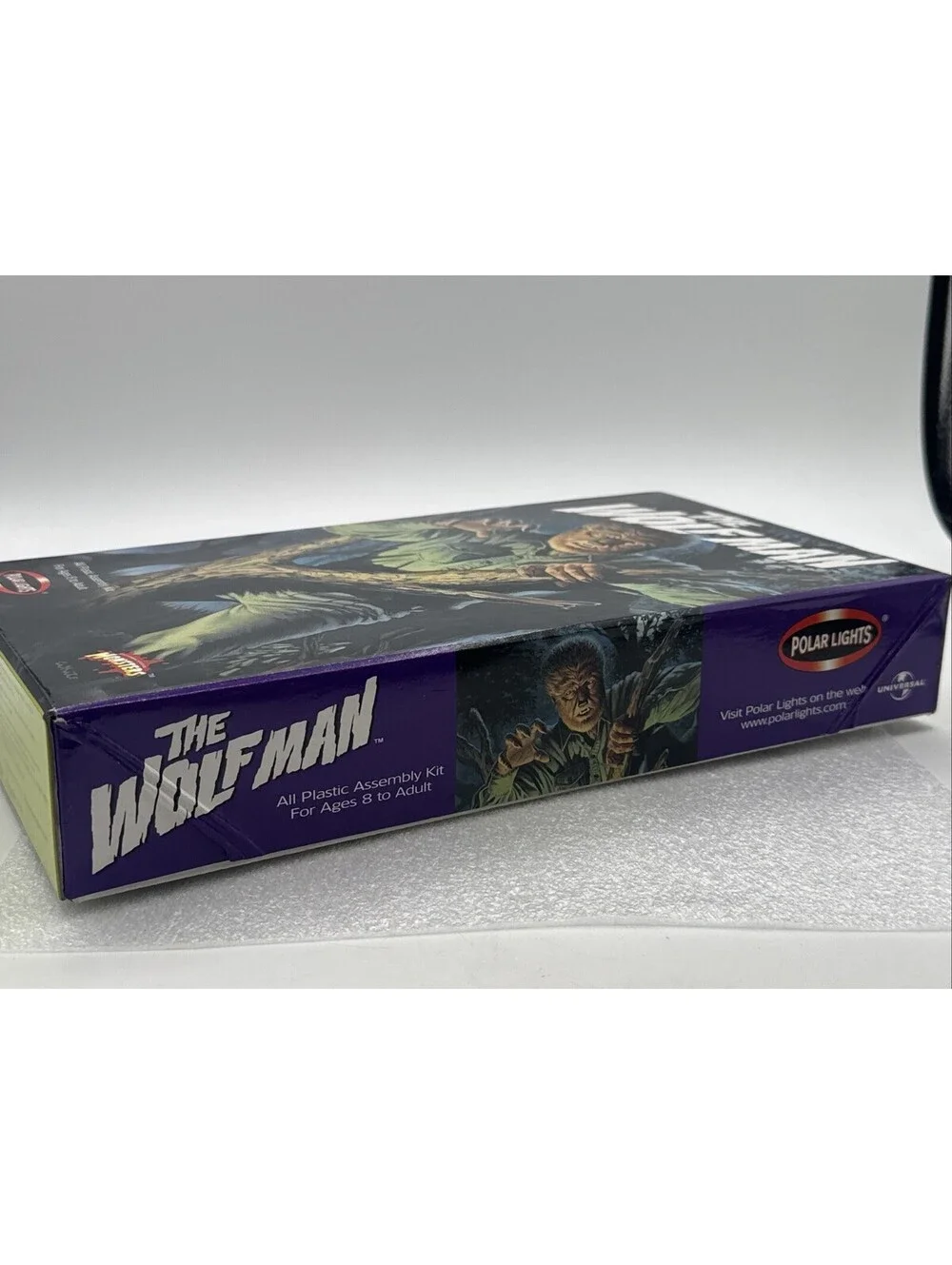1998 Polar Lights #5018 The Wolfman Figure Model Kit~Sealed Parts 1/8 Scale